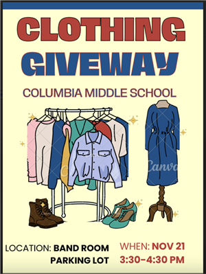 Clothing Giveaway English